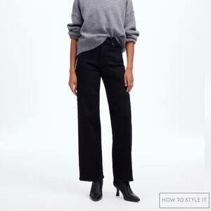 Madewell The Perfect Vintage Wide-Leg Jean